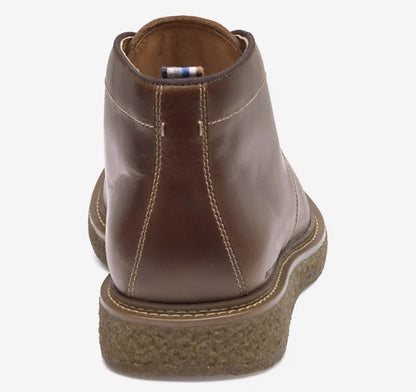 Clint Chukka Boot - Mahogany Full-Grain Leather
