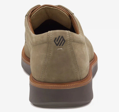 XC+™ Parker Plain Toe - Taupe Waterproof Nubuck