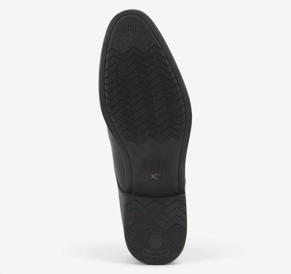 XC+™ Copley Plain Toe - Black Embossed Waterproof Full Grain Leather