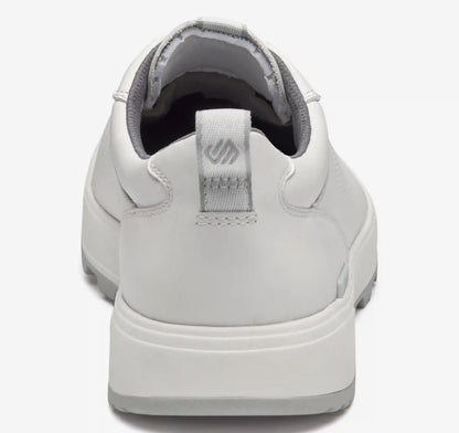 Lucas Waterproof U-Throat - White Waterproof Full-Grain Leather