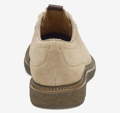 Clint Plain Toe - Taupe Oiled Suede