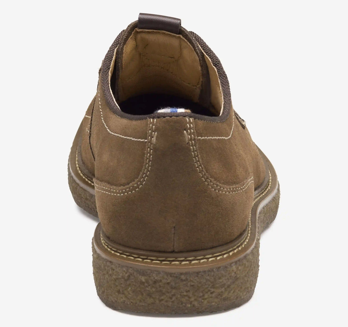 Clint Plain Toe - Brown Oiled Suede