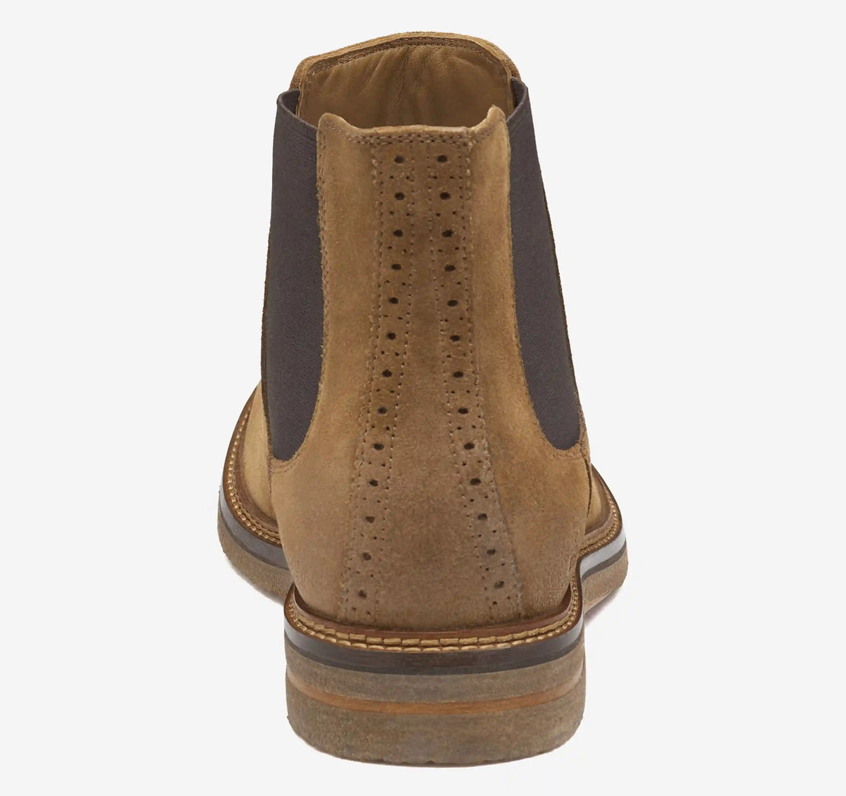 Calder Chelsea Boot - Snuff Waxed Suede