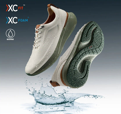 XC+™ Declan U-Throat - White Waterproof Full-Grain Leather