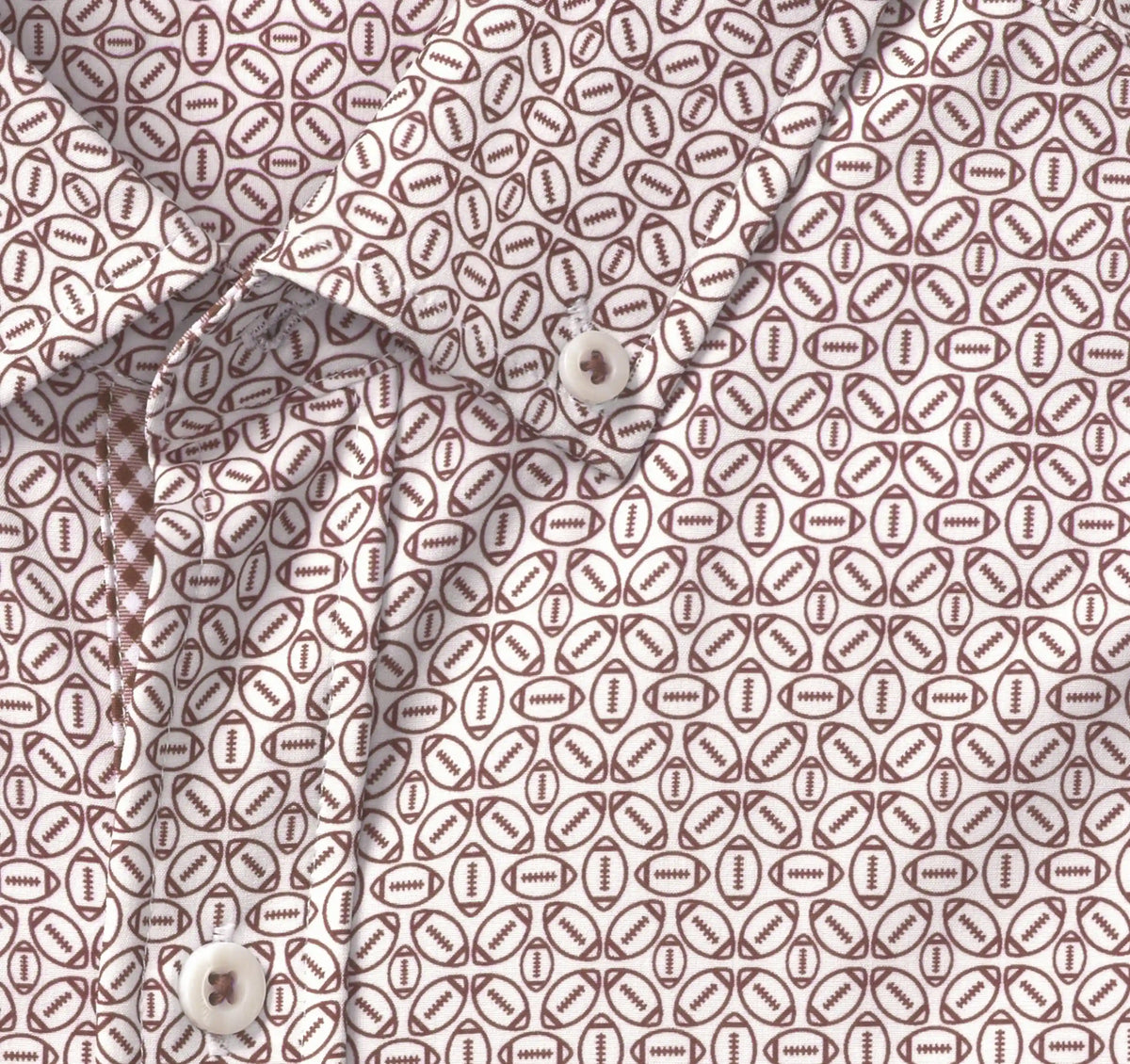 Game Day XC+™ Long-Sleeve Football Print Shirt - Burgundy