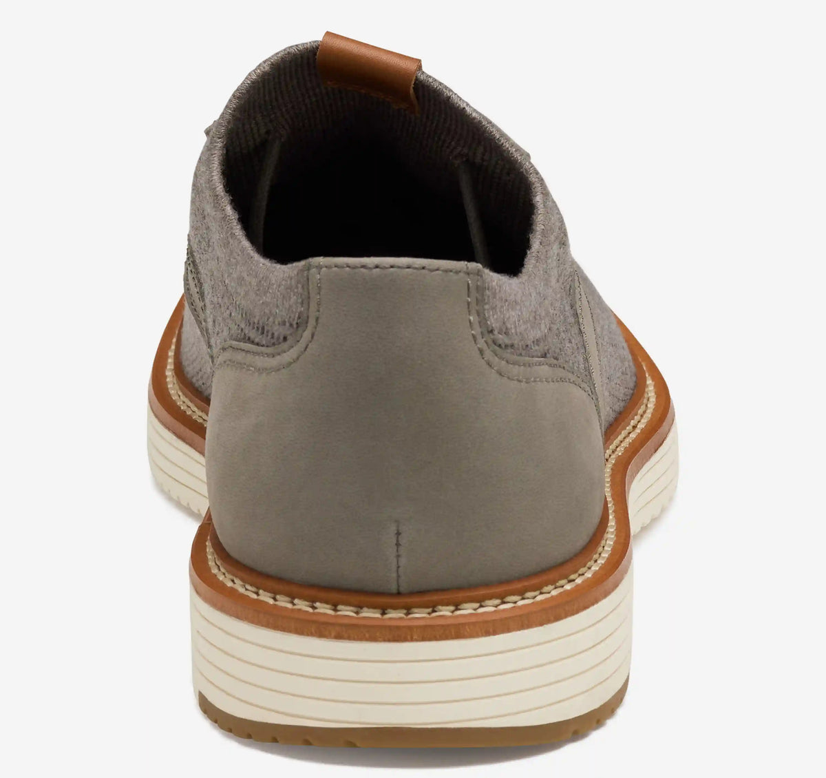 Upton Knit Plain Toe - Gray Knit