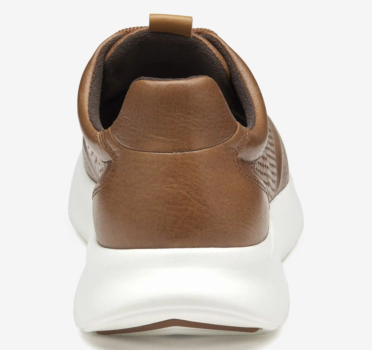 Amherst 2.0 Embossed U-Throat - Tan Full Grain