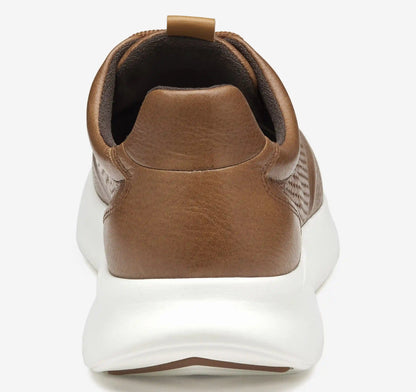 Amherst 2.0 Embossed U-Throat - Tan Full Grain