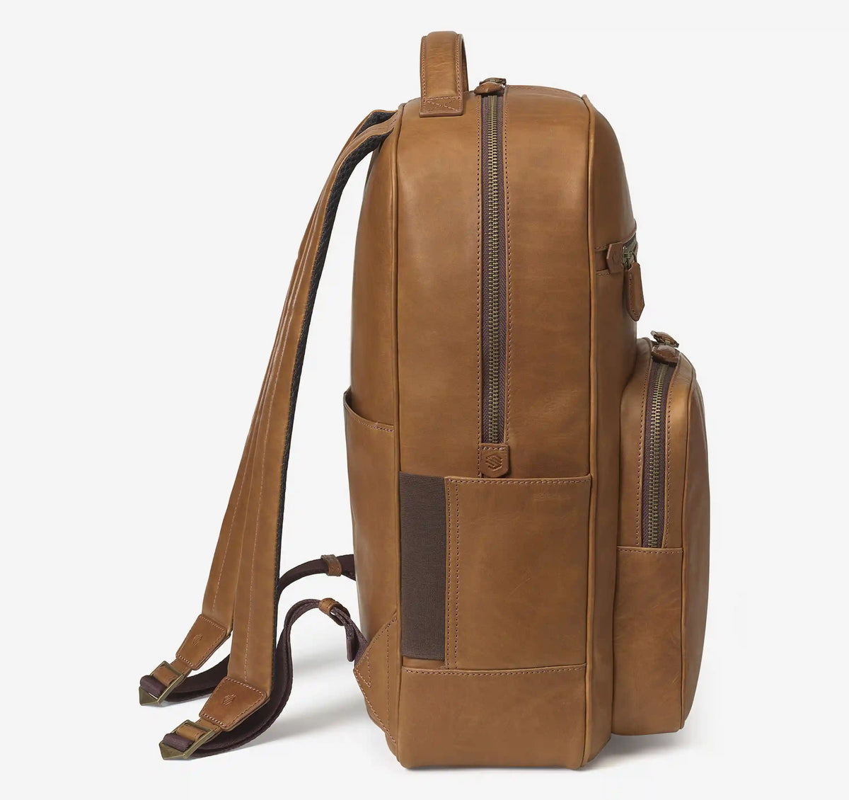 Rhodes Backpack - Tan Full Grain