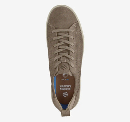 Ollie Lace-to-Toe - Taupe Suede