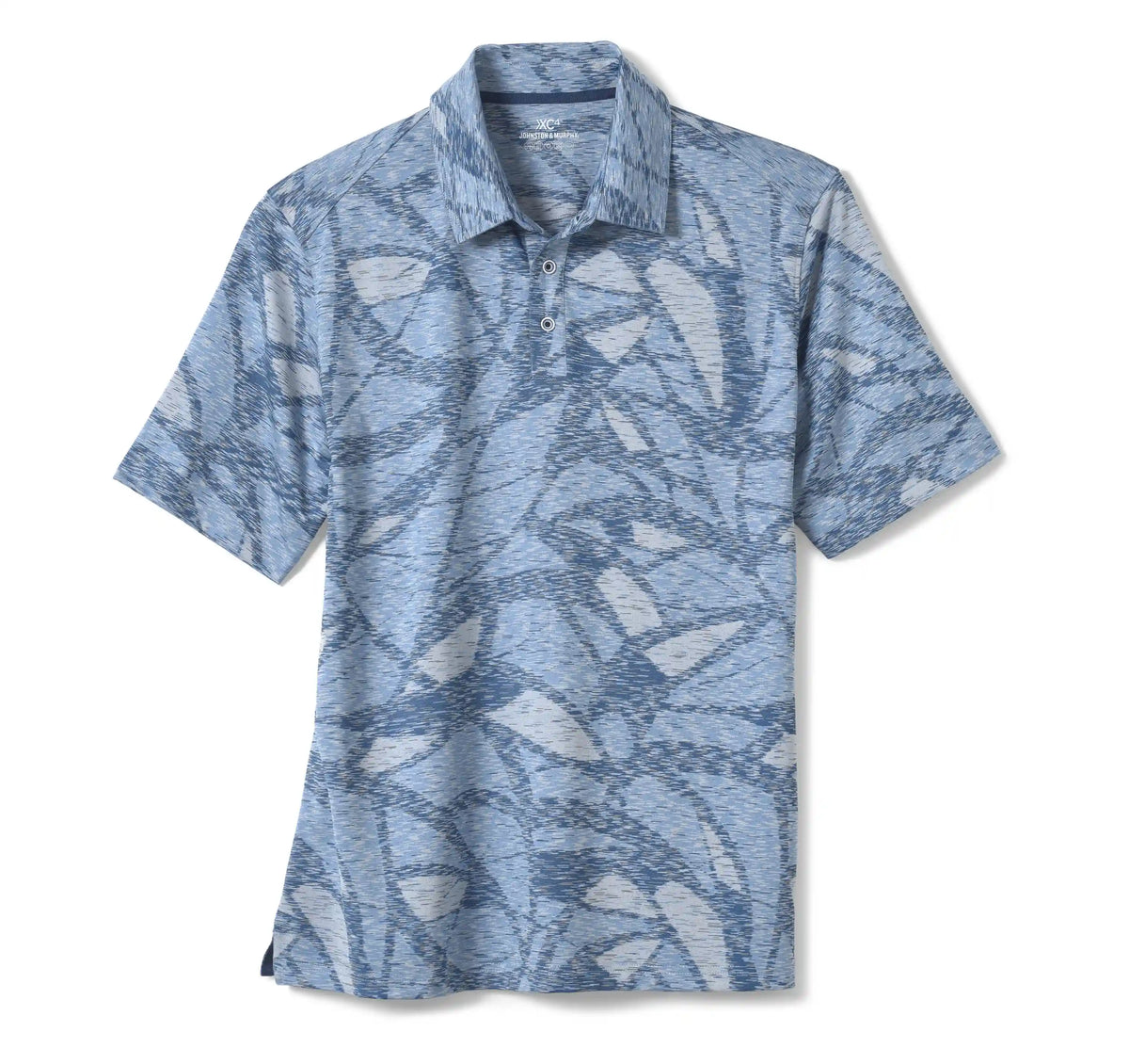 XC4® Performance Polo - Blue Large Geo