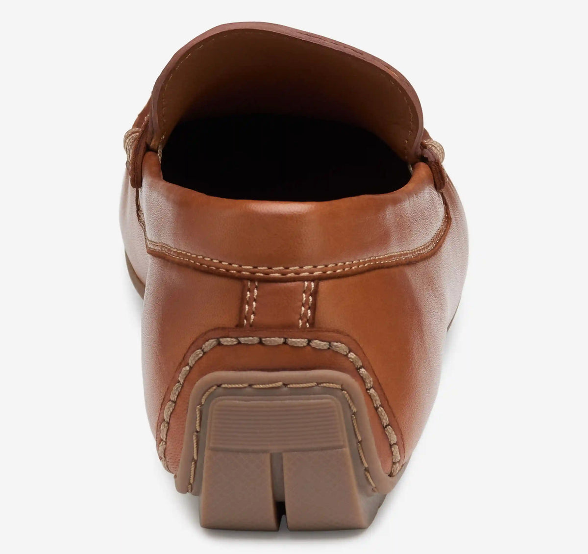 Baldwin Driver Penny Loafer - Cognac Sheepskin