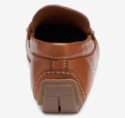 Baldwin Driver Penny Loafer - Cognac Sheepskin