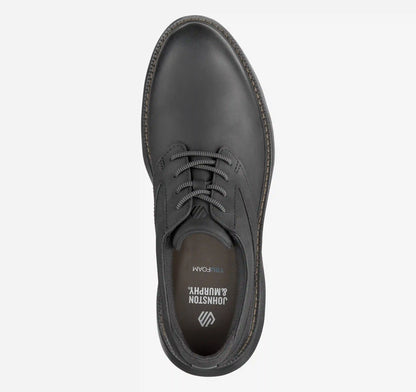 Hayden Plain Toe - Black Oiled Full Grain