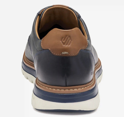 Braxton Plain Toe - Navy Oiled Full Grain