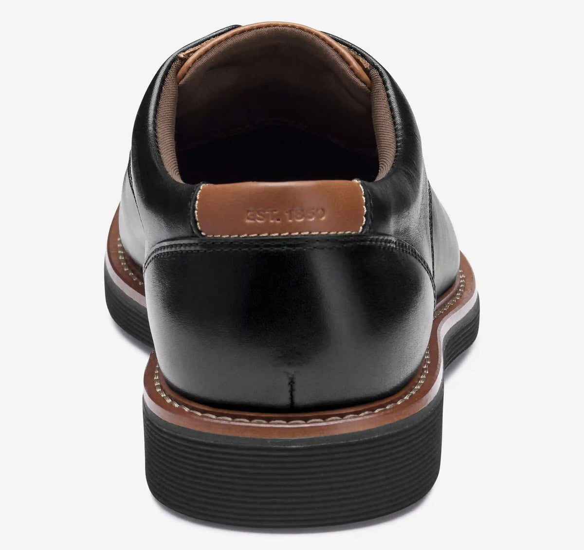 Tyson Moc Toe - Black Full-Grain Leather