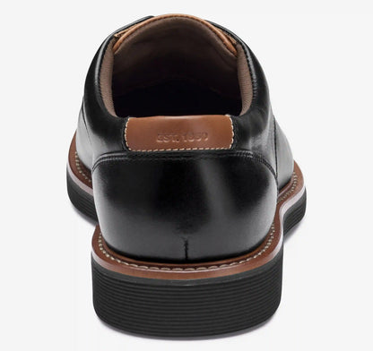 Tyson Moc Toe - Black Full-Grain Leather