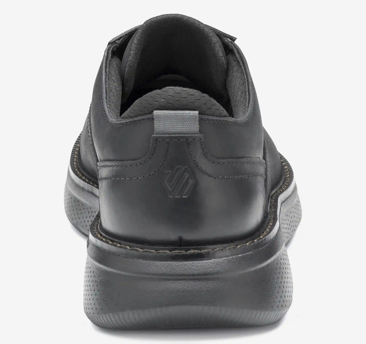 Hayden Plain Toe - Black Oiled Full Grain