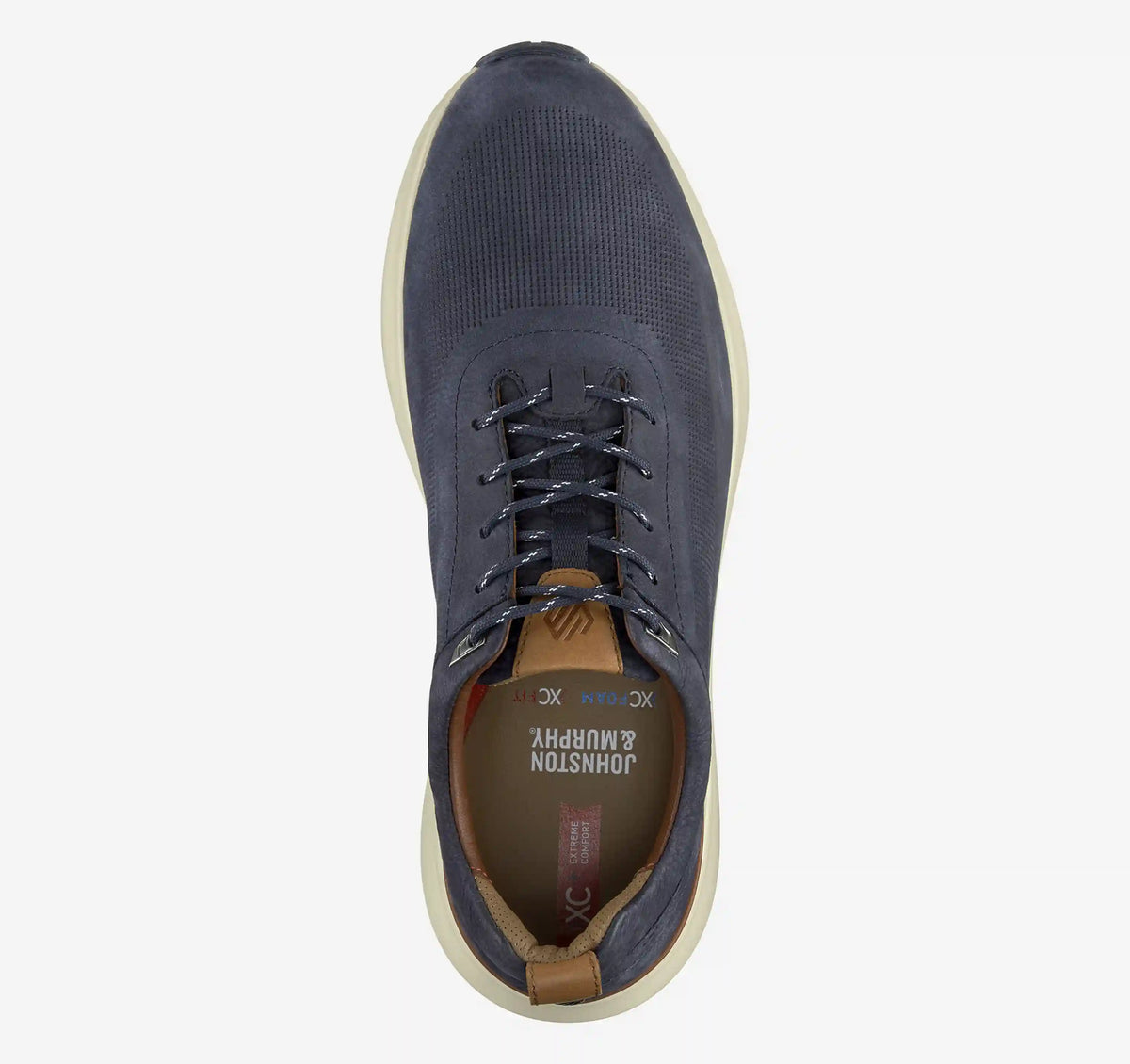 XC+™ Declan U-Throat - Navy Waterproof Nubuck