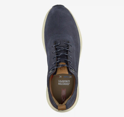 XC+™ Declan U-Throat - Navy Waterproof Nubuck