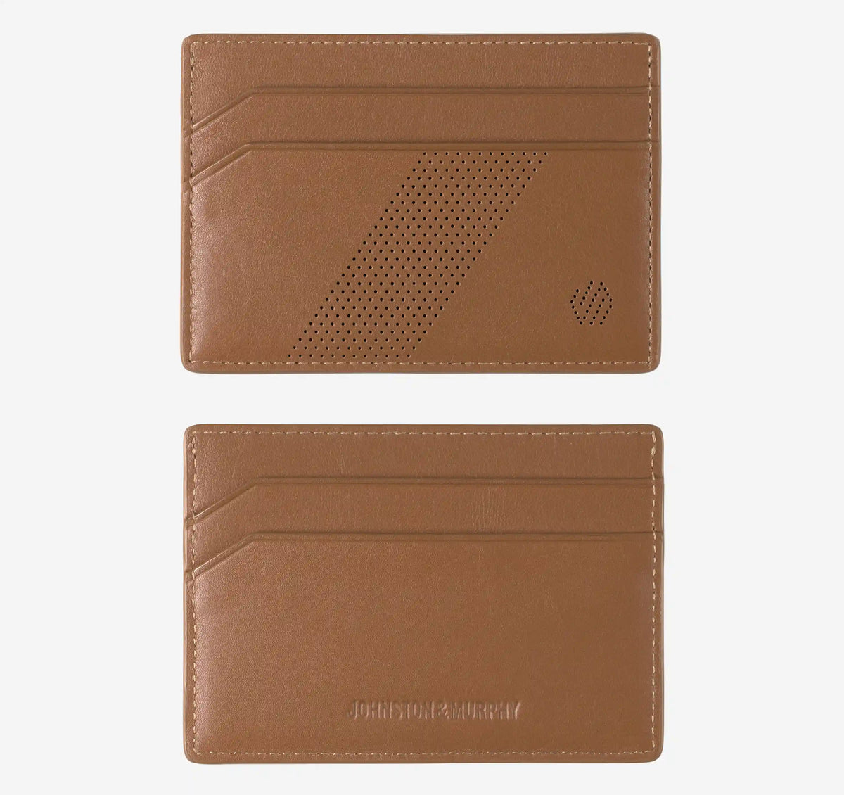 Richmond Perforated Weekender Case - Tan