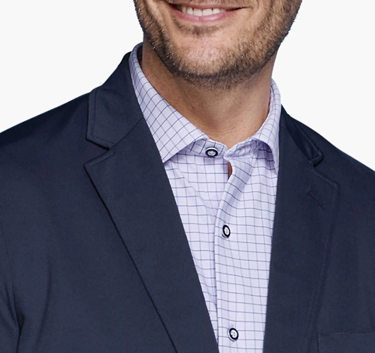 XC Flex® Pinnacle Knit Blazer - Navy