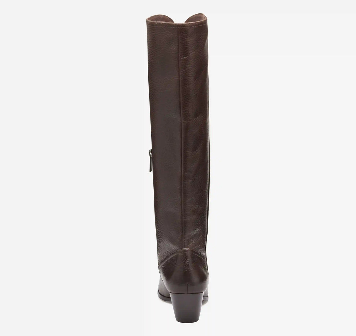 Tristen Tall Boot - Dark Brown Full Grain