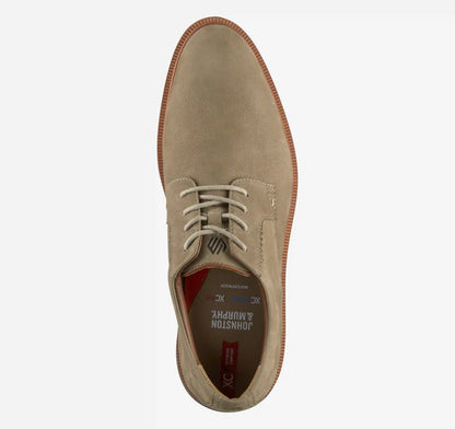XC+™ Parker Plain Toe - Taupe Waterproof Nubuck