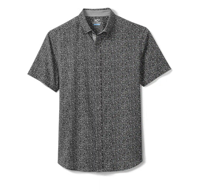 Game Day XC4® Short-Sleeve Multi-Sport Print Shirt - Black