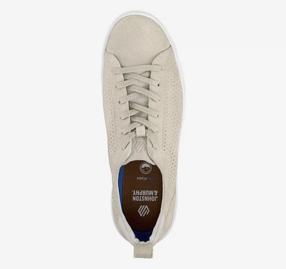 Ollie Lace-to-Toe - Bone Suede