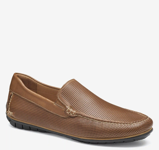 Cort 2.0 Perfed Venetian Loafer - Tan Full Grain