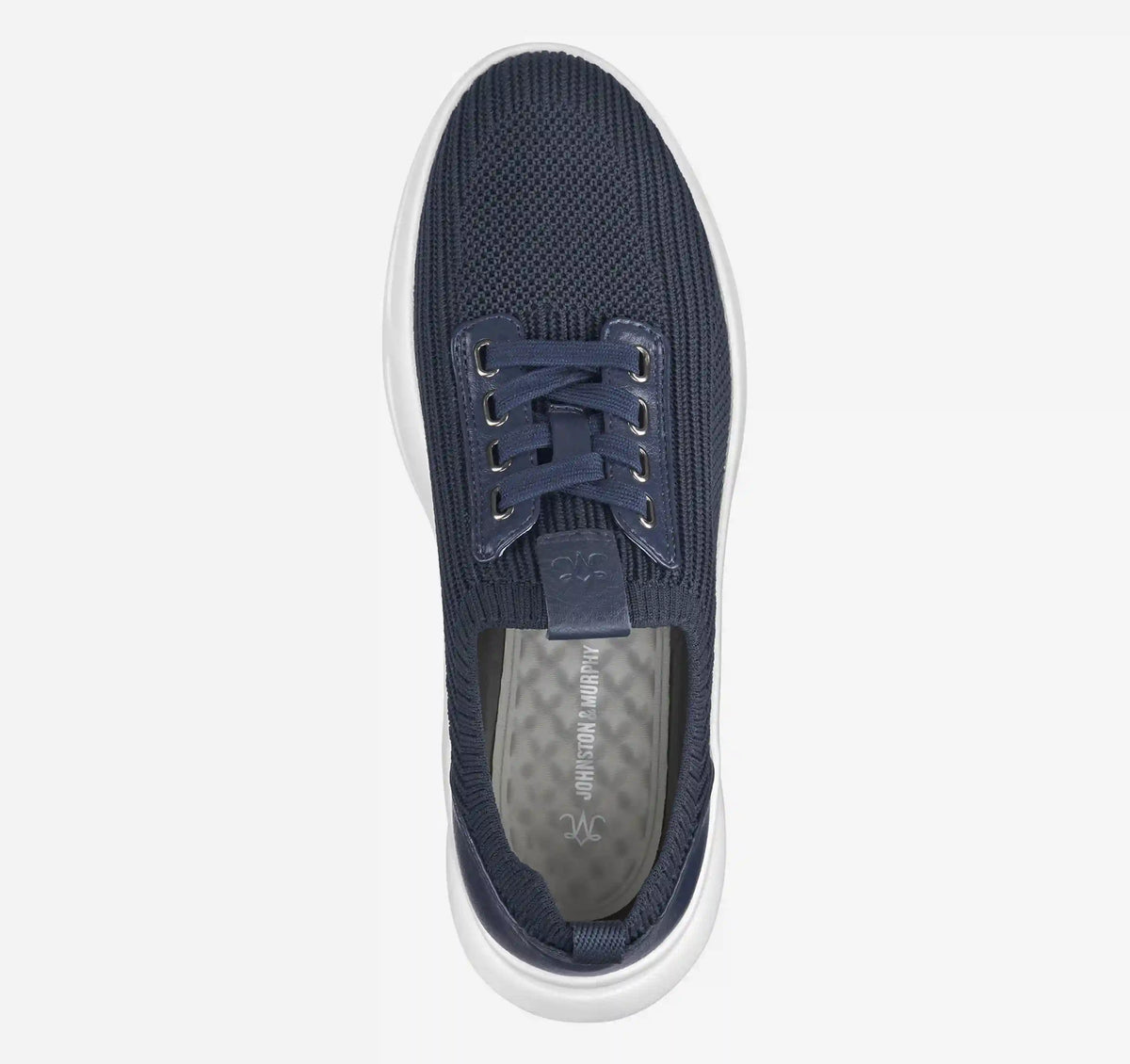 Escape Knit Lace-Up - Navy Knit