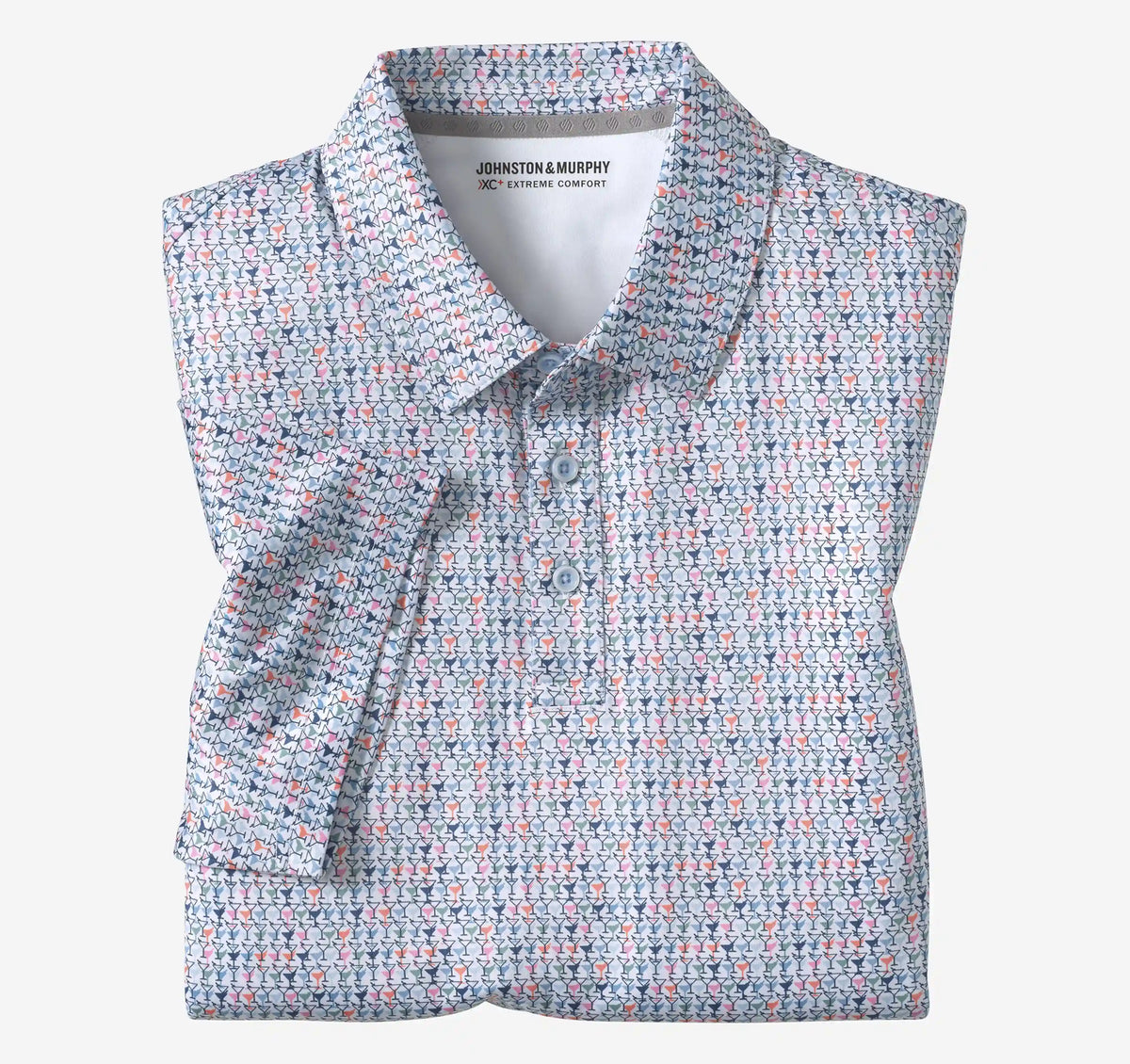 XC+™ Ace Performance Polo - Multi Martini