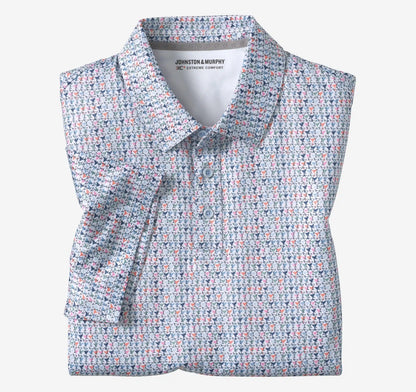 XC+™ Ace Performance Polo - Multi Martini