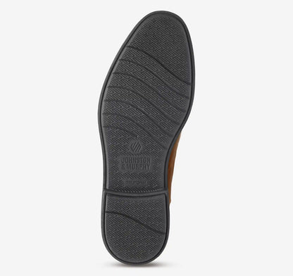 Tyson Dress Chelsea Boot - Tan Hand-Finished Full-Grain Leather
