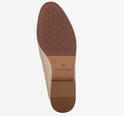 Ali Woven Loafer - Gold Italian Metallic Sheepskin