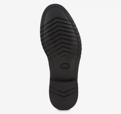 Hartford Plain Toe - Navy Italian Suede