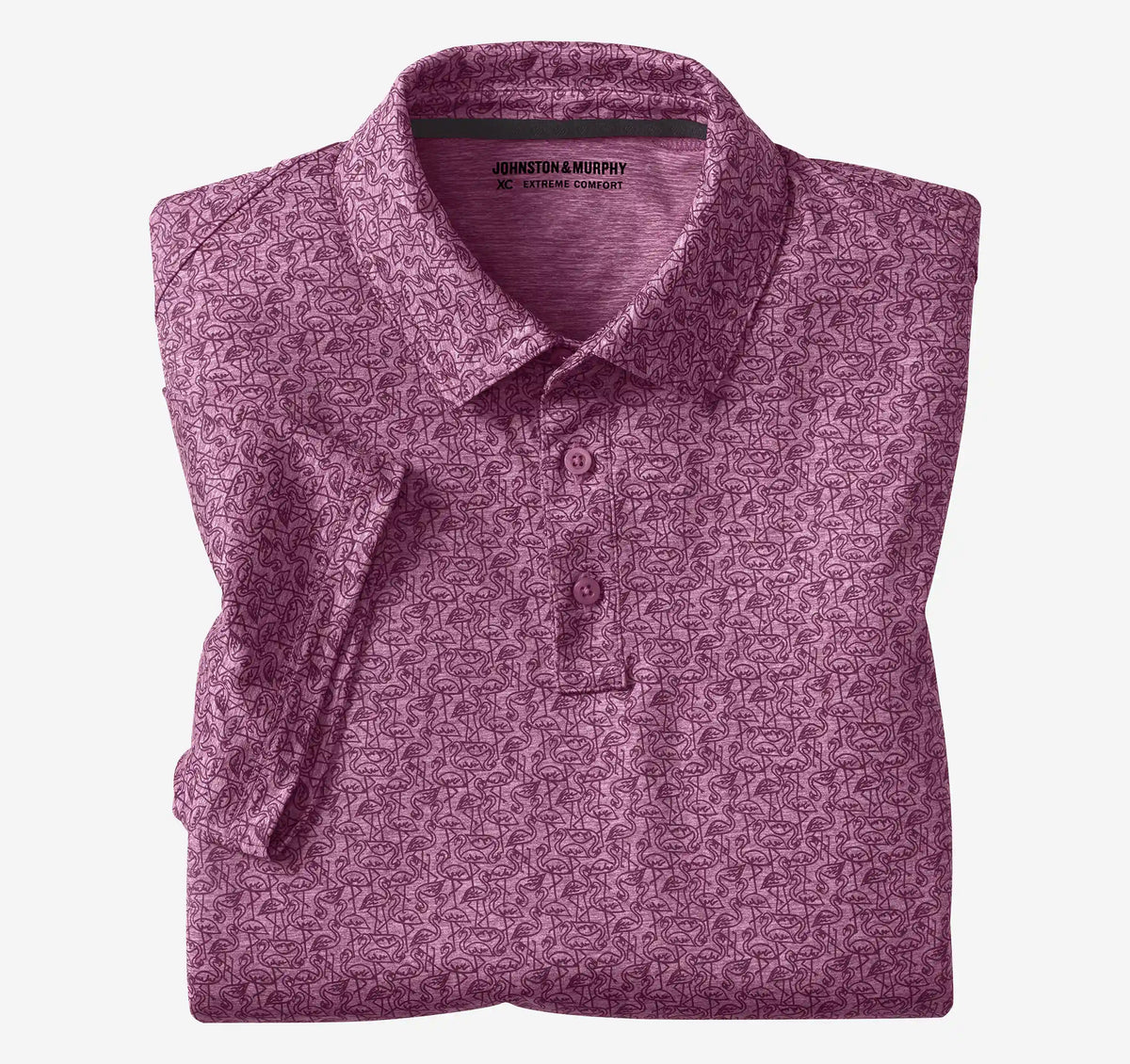 XC+™ Ace Performance Polo - Magenta Flamingo