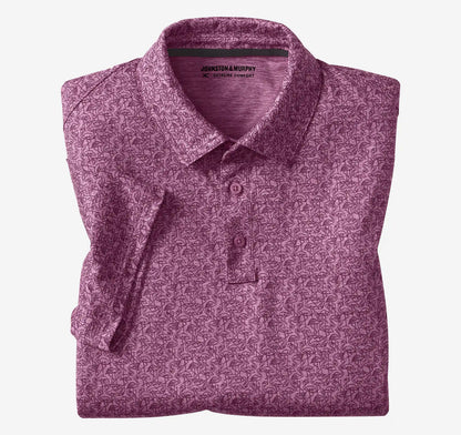 XC+™ Ace Performance Polo - Magenta Flamingo