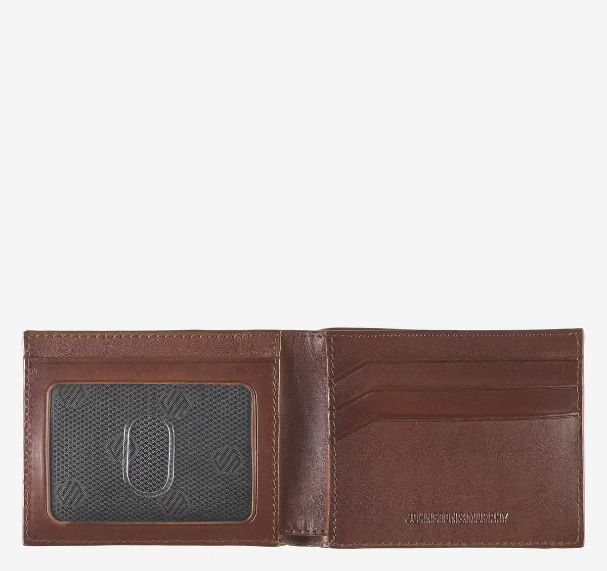 Dress Paisley Billfold Wallet - Mahogany