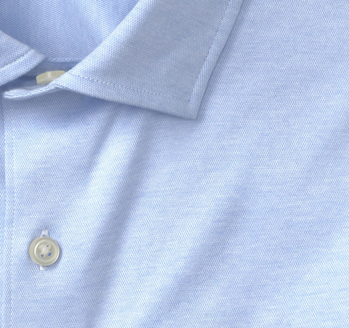 XC Flex® Ascend Long-Sleeve Shirt - Light Blue Birdseye