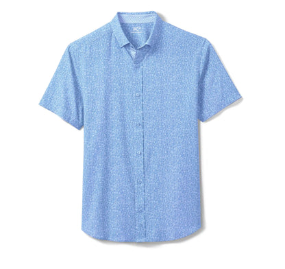 Game Day XC4® Short-Sleeve Multi-Sport Print Shirt - Light Blue