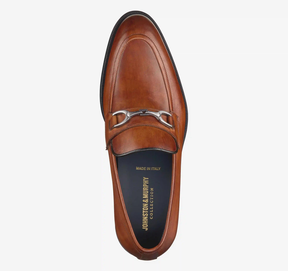 Flynch Bit Loafer - Tan Italian Calfskin