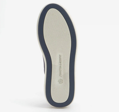 Anders Knit Lace-To-Toe - Navy Knit