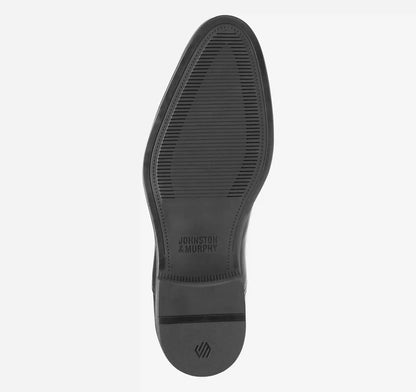 Conlin Cap Toe - Black Full-Grain Leather
