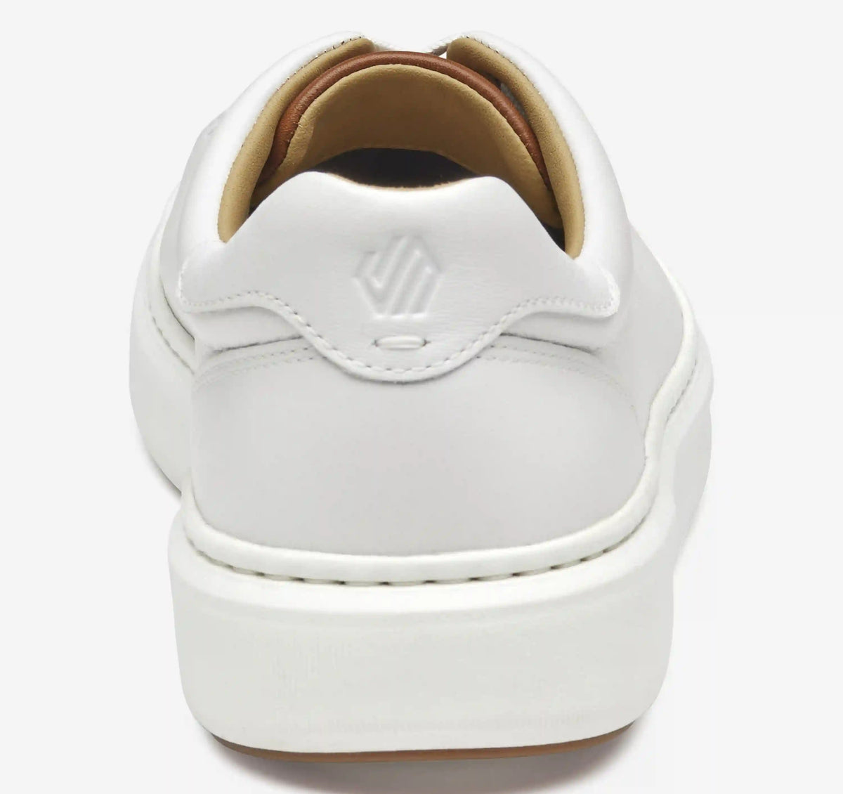 Anders Lace-To-Toe - White Full Grain