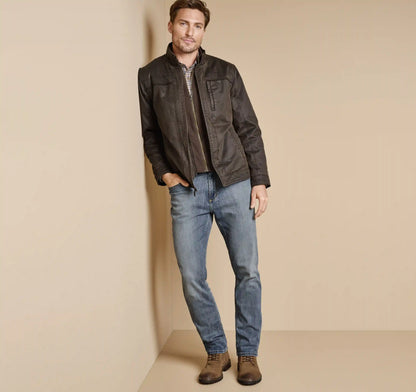 Antique Cotton Jacket - Brown