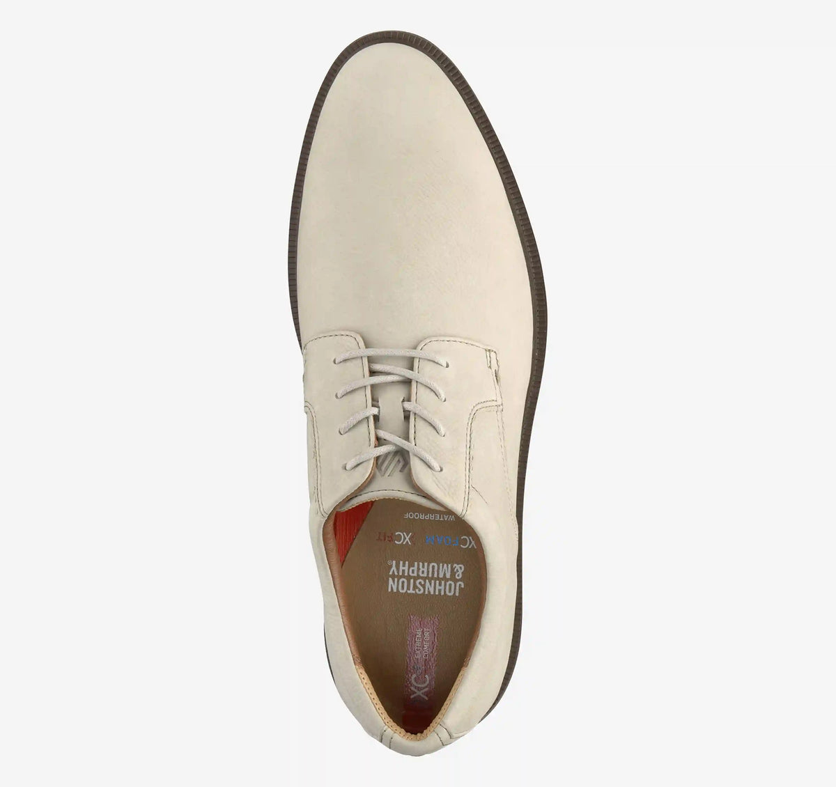 XC+™ Parker Plain Toe - Beige Waterproof Nubuck