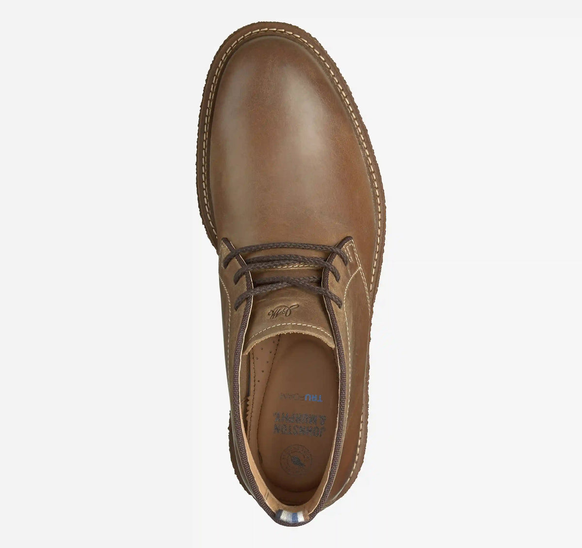 Clint Chukka Boot - Brown Oiled Full-Grain Leather