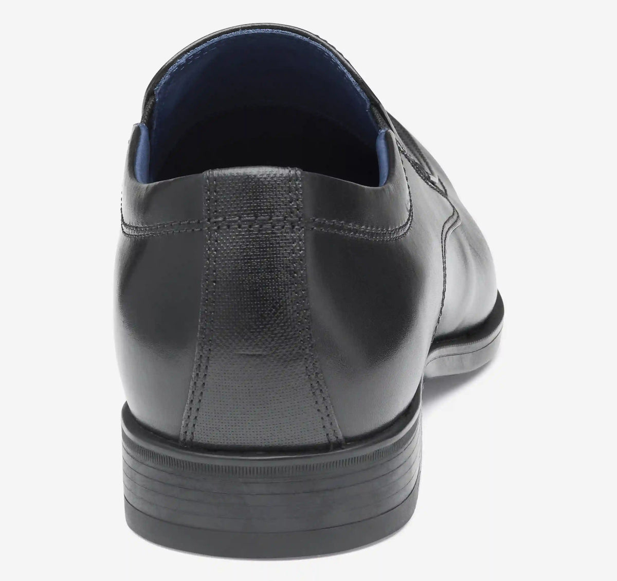 Gibbons Run-Off Venetian - Black Full-Grain